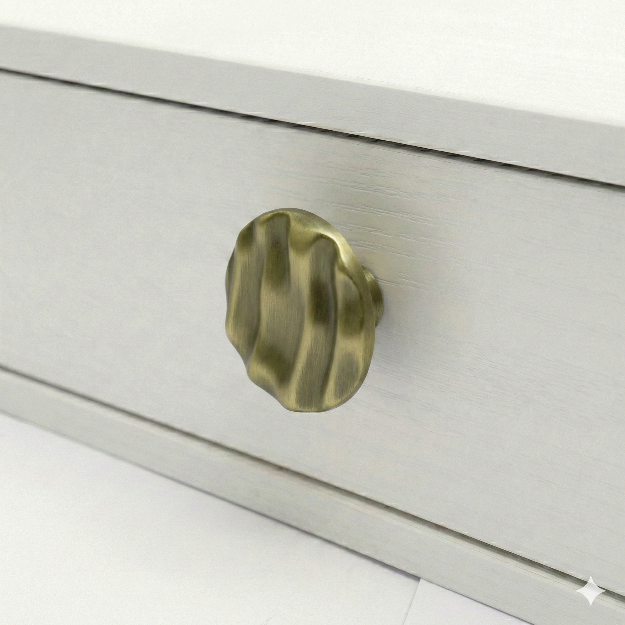 Dome Duo-Size Knob – Zinc Knob