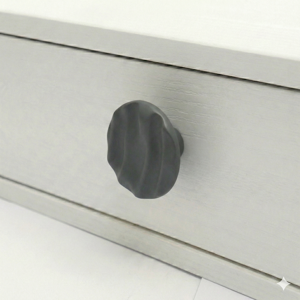 Dome Duo-Size Knob – Zinc Knob