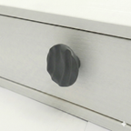 Dome Duo-Size Knob – Zinc Knob