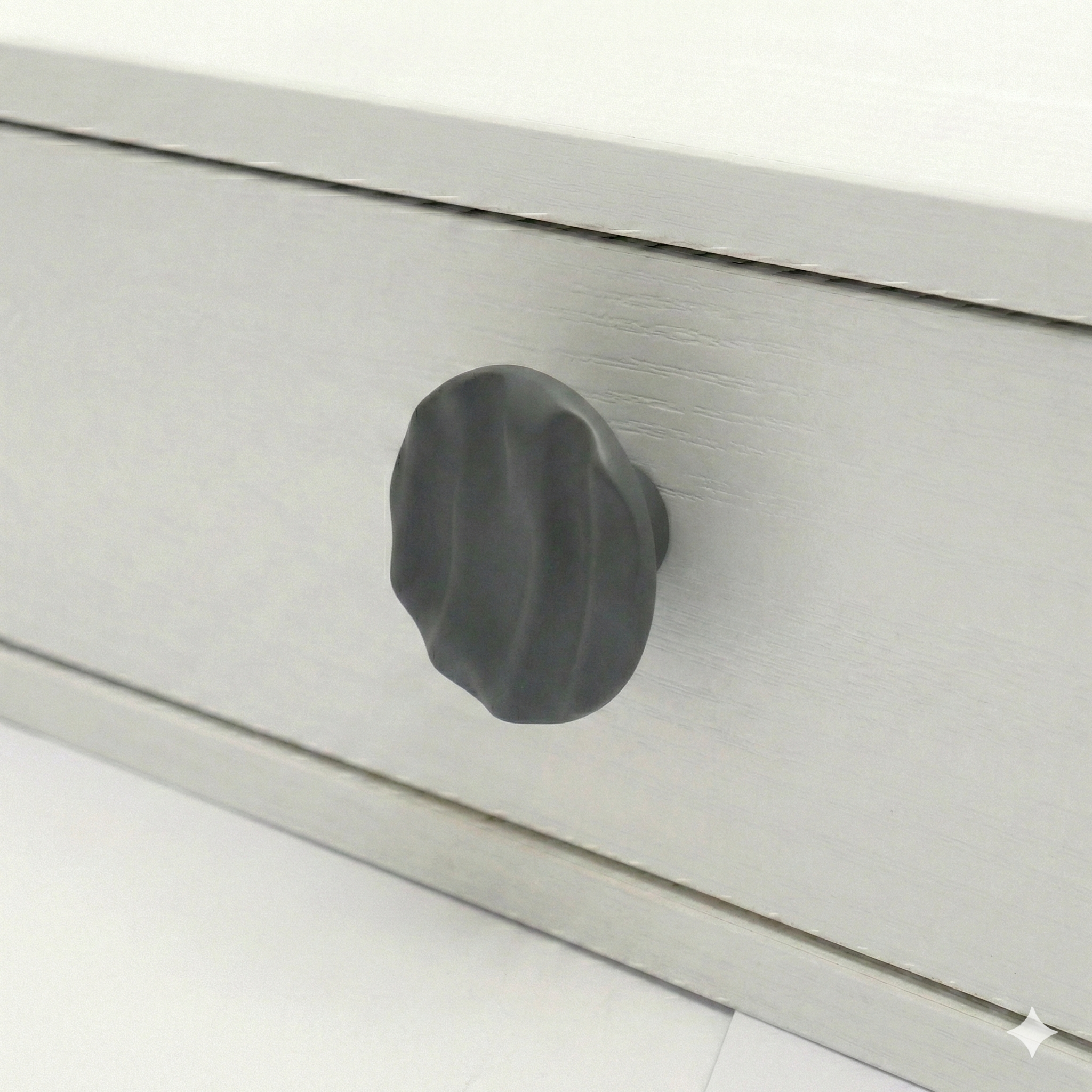 Dome Duo-Size Knob – Zinc Knob