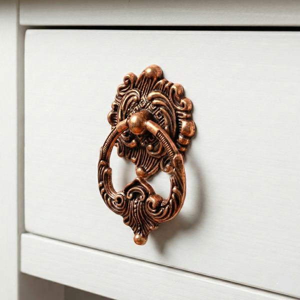 Corinthian Globe Knob – Zinc Knob — alternate view