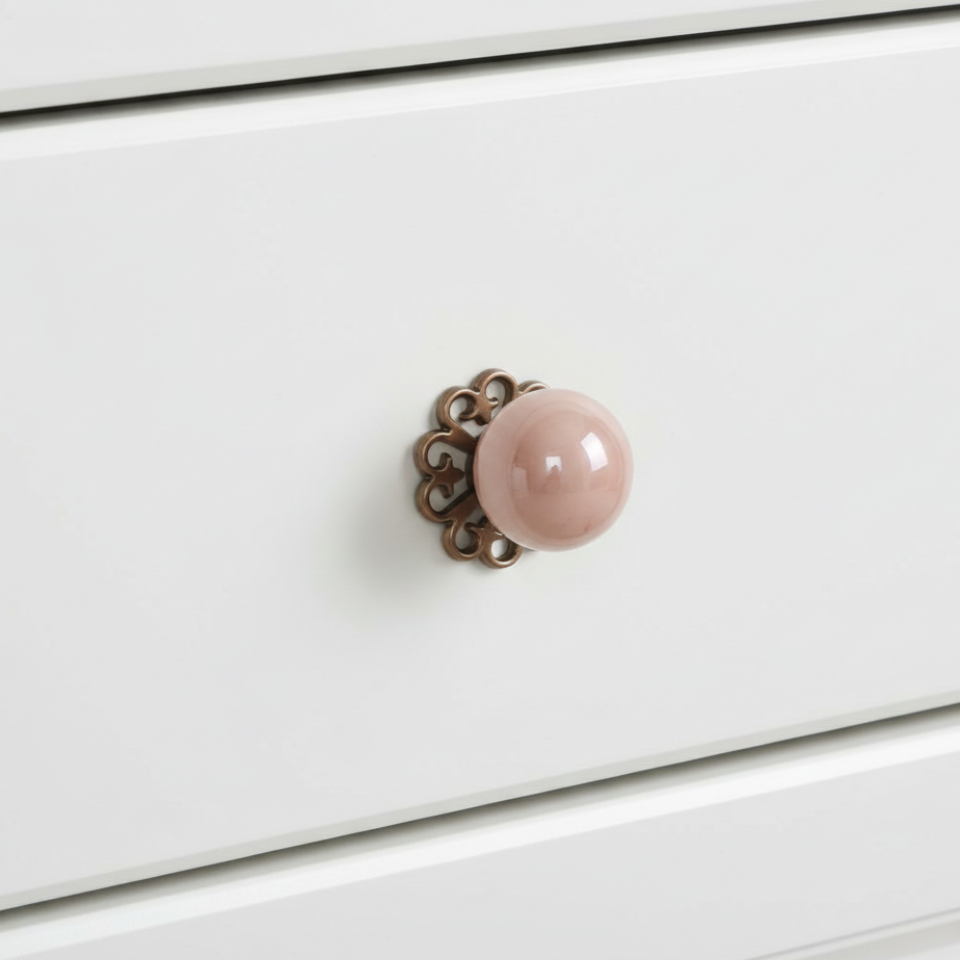 Vivara Globe Dome Knob – Ceramic Knob