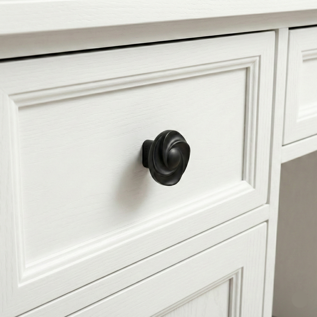 Petite Square Dome Knob – Zinc Knob