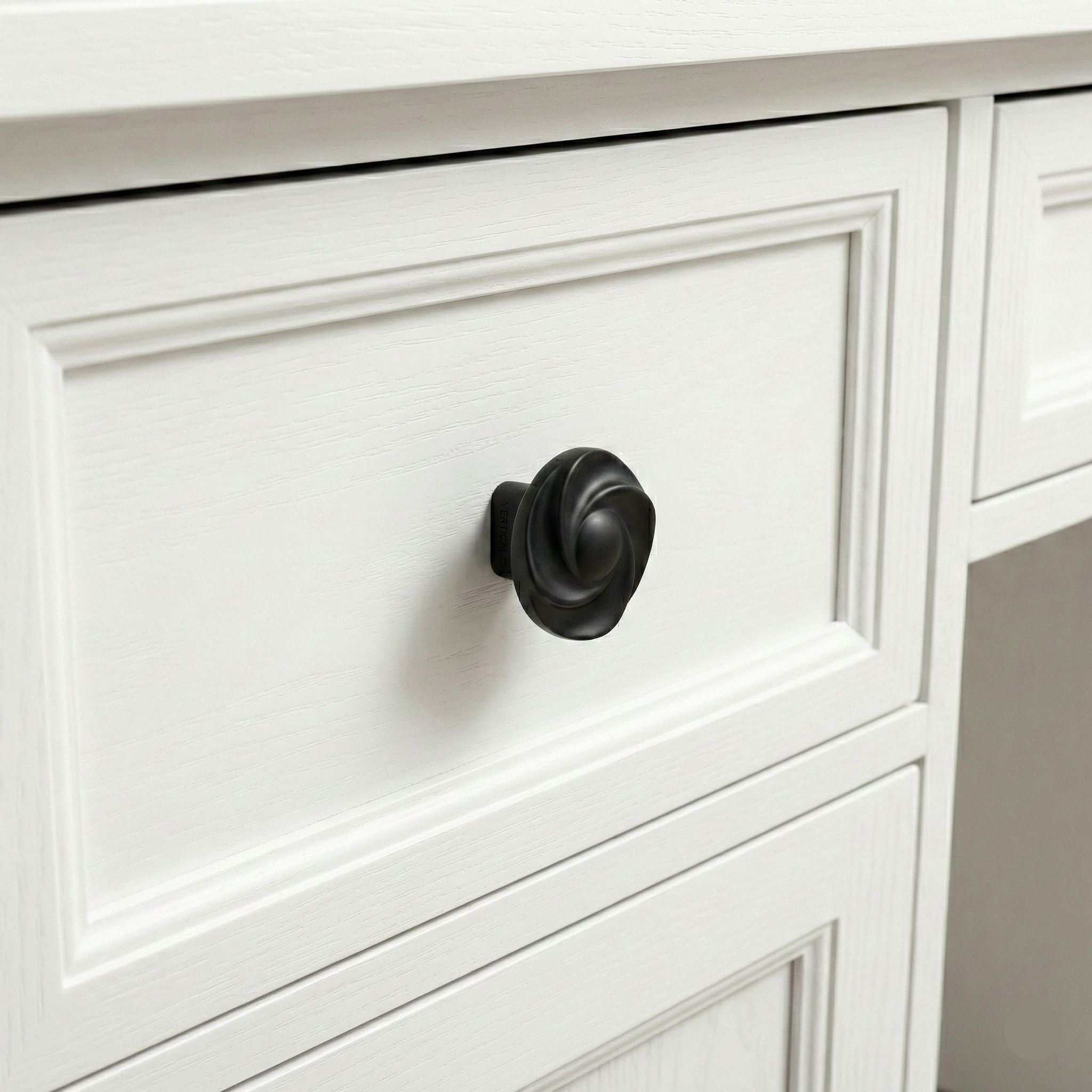 Petite Square Dome Knob – Zinc Knob