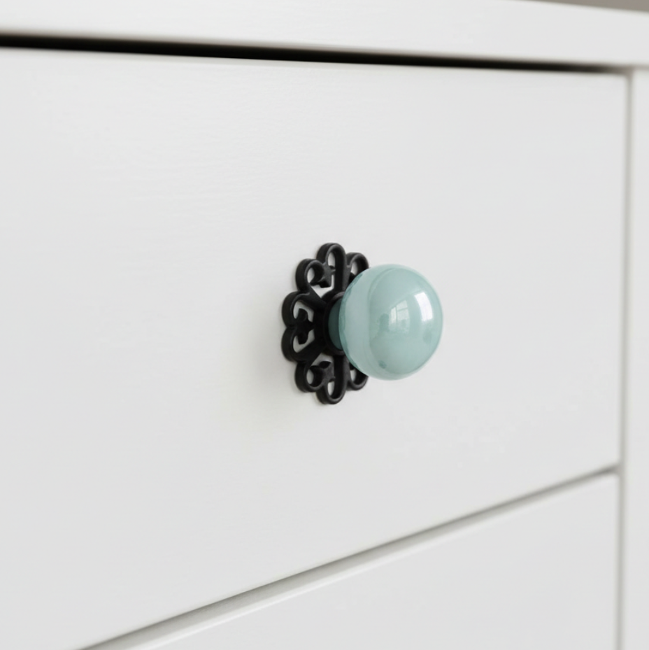 Vivara Globe Dome Knob – Ceramic Knob