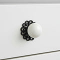 Mosaic Globe Dome Knob – Ceramic Knob