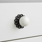 Mosaic Globe Dome Knob – Ceramic Knob