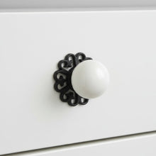Mosaic Globe Dome Knob – Ceramic Knob — view 1
