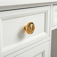 Petite Square Dome Knob – Zinc Knob — view 5