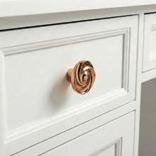 Petite Square Dome Knob – Zinc Knob — view 4