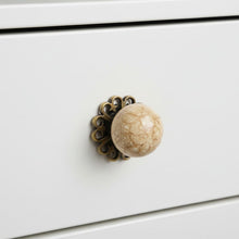 Mosaic Globe Dome Knob – Ceramic Knob — view 2