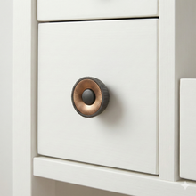 Curved Dome Disc Knob – Zinc Knob — view 3