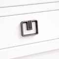 Roundel Arch Knob – Zinc Knob