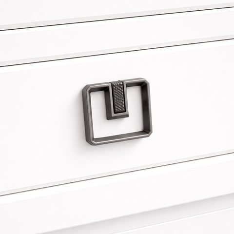 Roundel Arch Knob – Zinc Knob