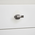 Grip-Bar Wardrobe Handle – Zinc wardrobe handles