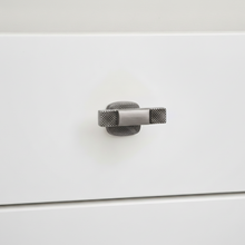 Grip-Bar Wardrobe Handle – Zinc wardrobe handles — view 1