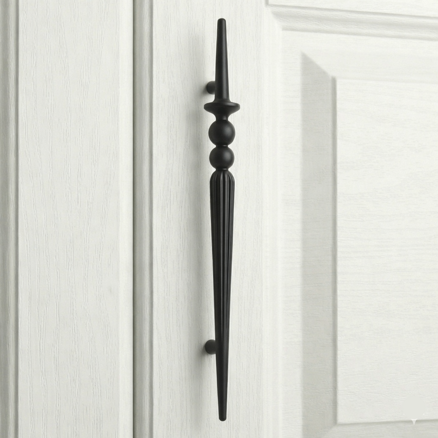 Tuva Linear Wardrobe Handle – Aluminium wardrobe handles — view 2