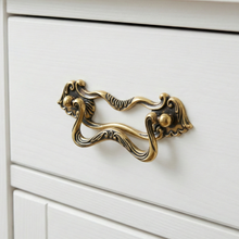 Crete Oval Bar Handle – Zinc drawer handle — view 1
