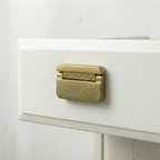 Arc Flat Oval Knob – Zinc Knob