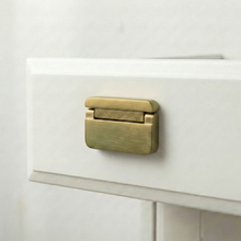 Arc Flat Oval Knob – Zinc Knob — view 4