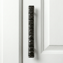 Square Solid Brass Cabinet Handle – Brass wardrobe handles — view 5