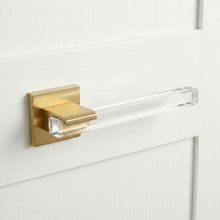 Crystal Arc Mortise Set –  Mortise Handles — view 2
