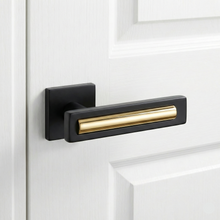 Contrast Lever Mortise Set – Mortise Handles — view 1