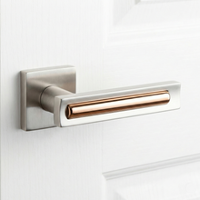 Contrast Lever Mortise Set – Mortise Handles — view 2