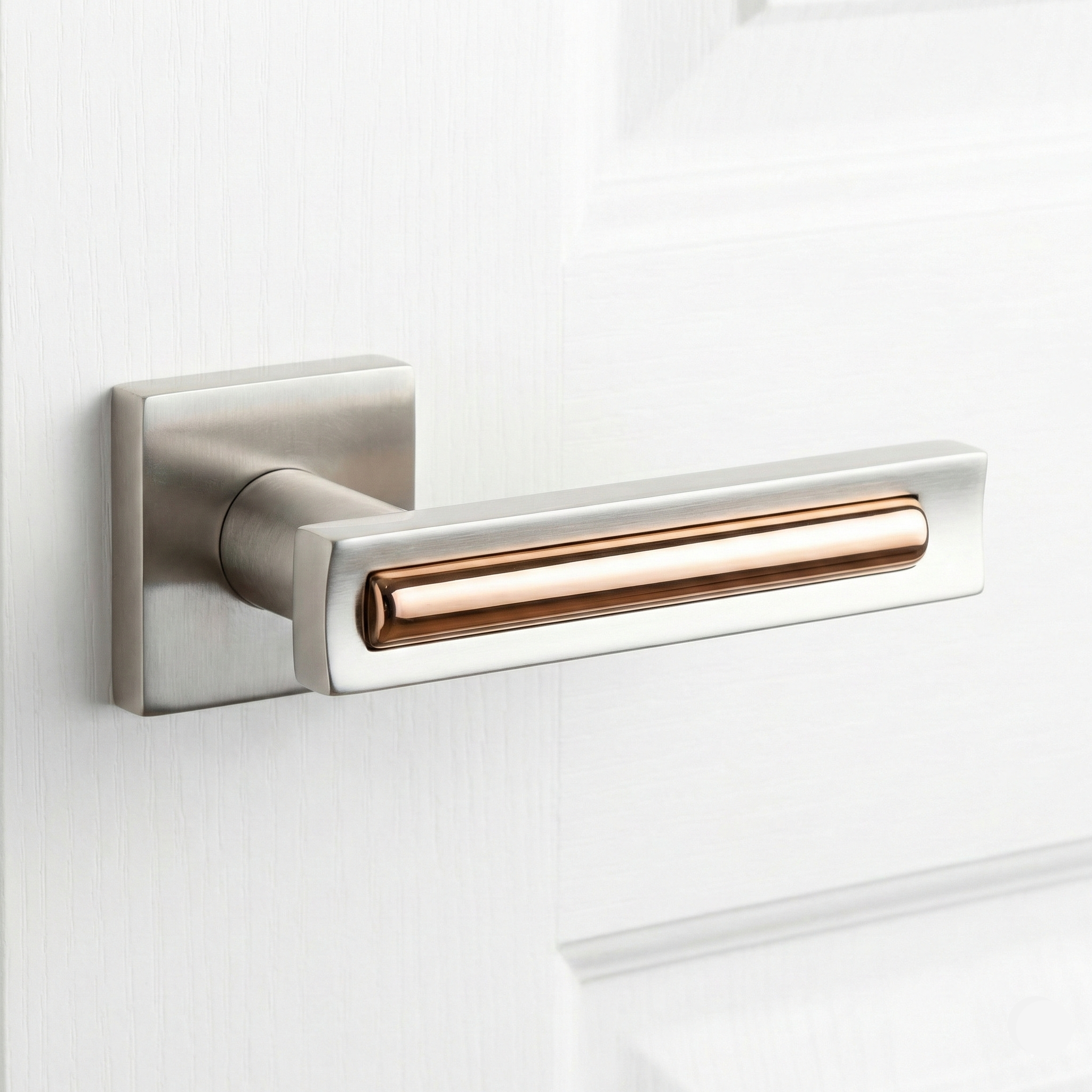 Contrast Lever Mortise Set – Mortise Handles