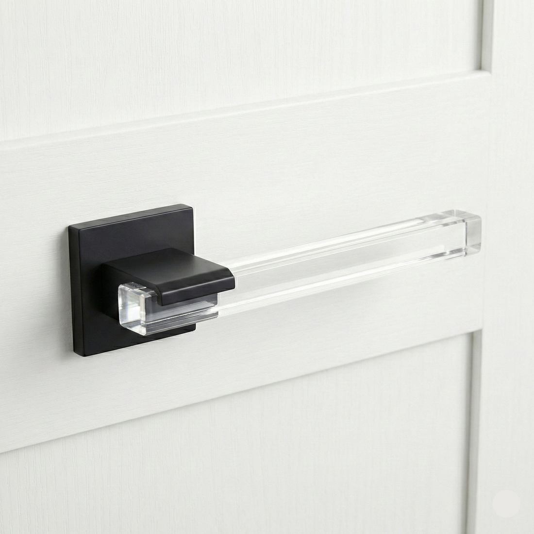Crystal Arc Mortise Set –  Mortise Handles