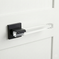 Crystal Arc Mortise Set –  Mortise Handles
