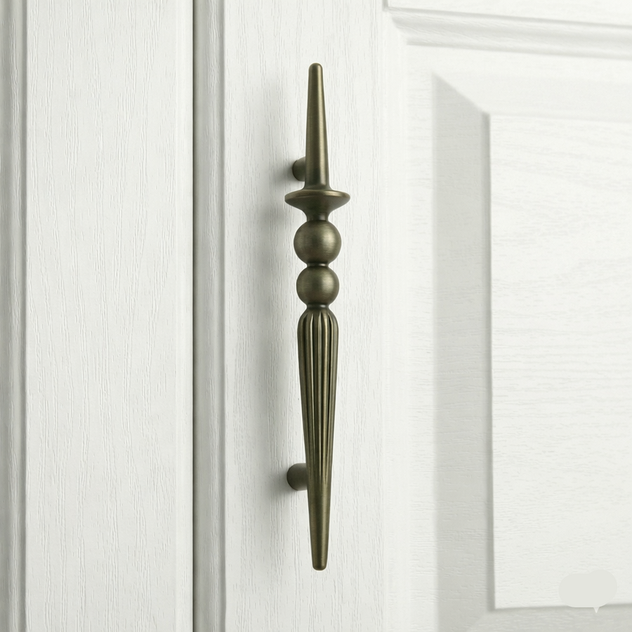 Tuva Linear Wardrobe Handle – Aluminium wardrobe handles — view 4