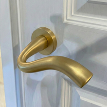 Eclat Lever Mortise Set – Mortise Handles — view 4