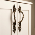 Arcadia Oval Bar Handle – Zinc drawer handle