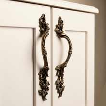Arcadia Oval Bar Handle – Zinc drawer handle — view 1