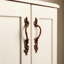 Arcadia Oval Bar Handle – Zinc drawer handle — view 3