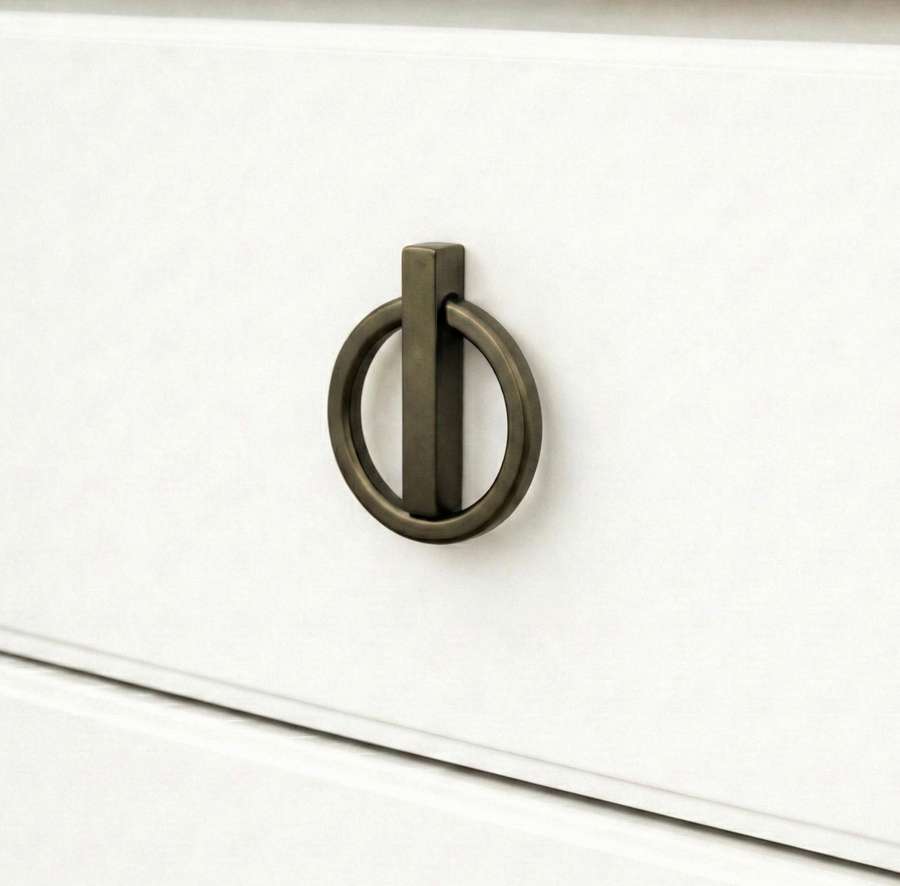 Sarkac Pendant Drop Knob – Zinc Knob — view 4