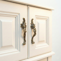 Roma Sculpted Bar Handle – Zinc drawer handle