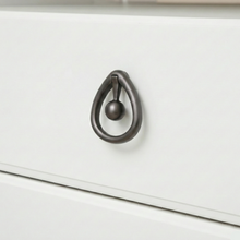 Hera Sculptural Knob – Zinc Knob — view 3