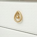 Hera Sculptural Knob – Zinc Knob