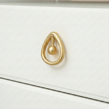 Hera Sculptural Knob – Zinc Knob — view 1