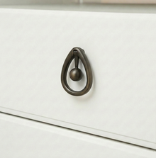 Hera Sculptural Knob – Zinc Knob — view 4