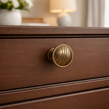 Echo-Bar Drawer Handle – Zinc drawer handle — view 9