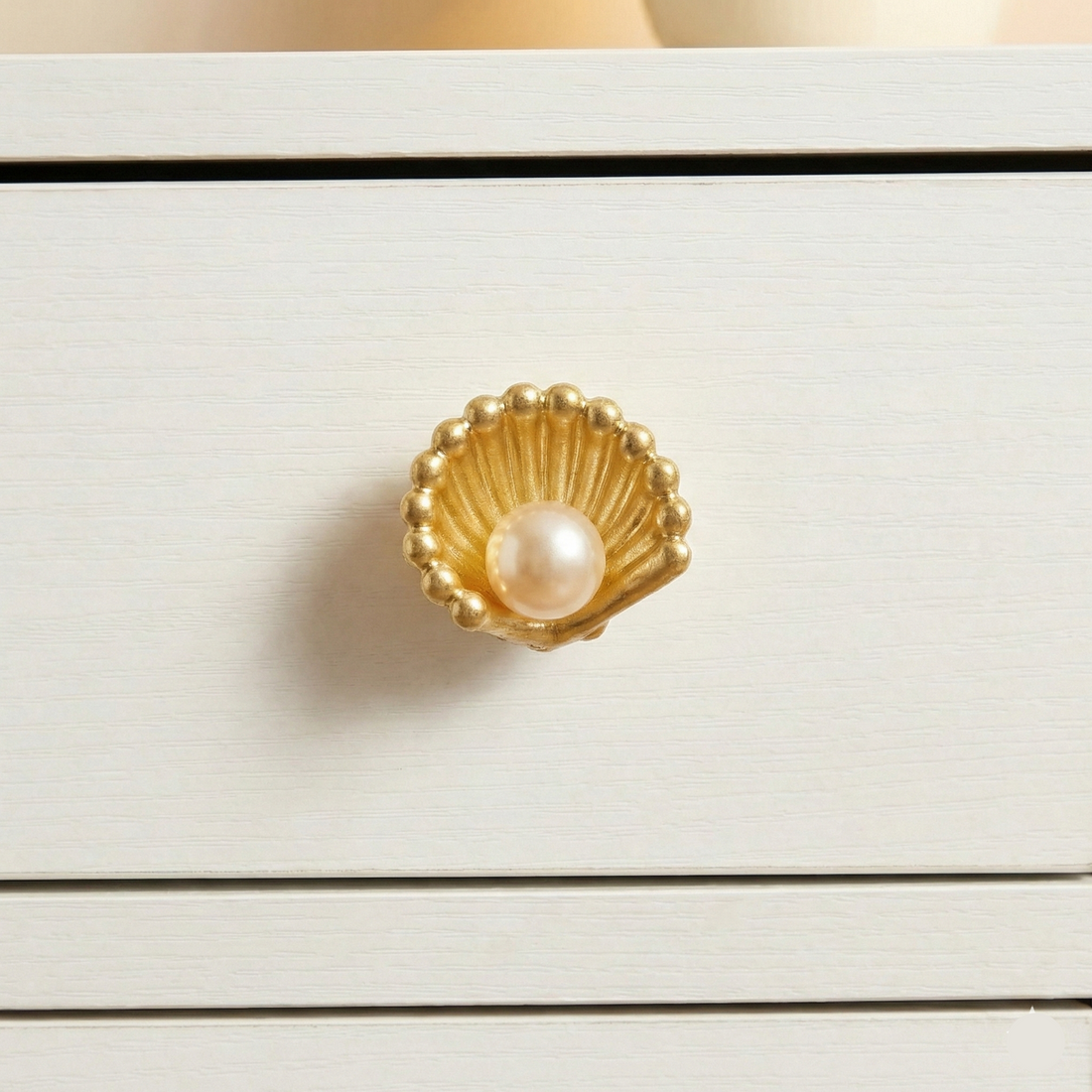 Inci Pearl Dome Knob – Aluminium Knob