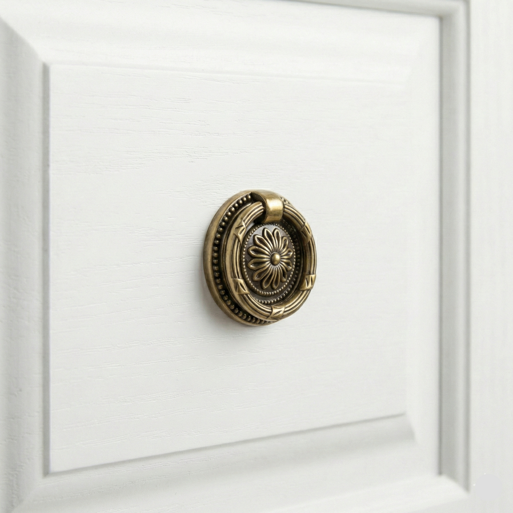 Ionic Round Knob – Zinc Knob