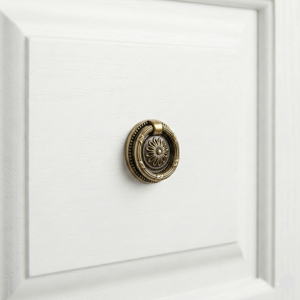 Ionic Round Knob – Zinc Knob