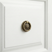 Ionic Round Knob – Zinc Knob — view 2