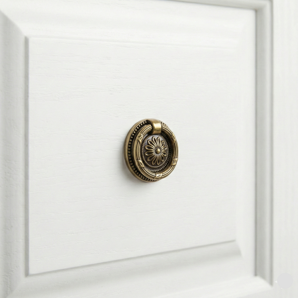Ionic Round Knob – Zinc Knob — alternate view