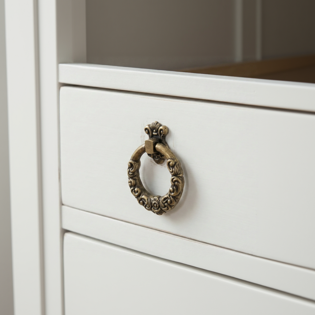 Cycladic Oval Bar Handle – Zinc drawer handle
