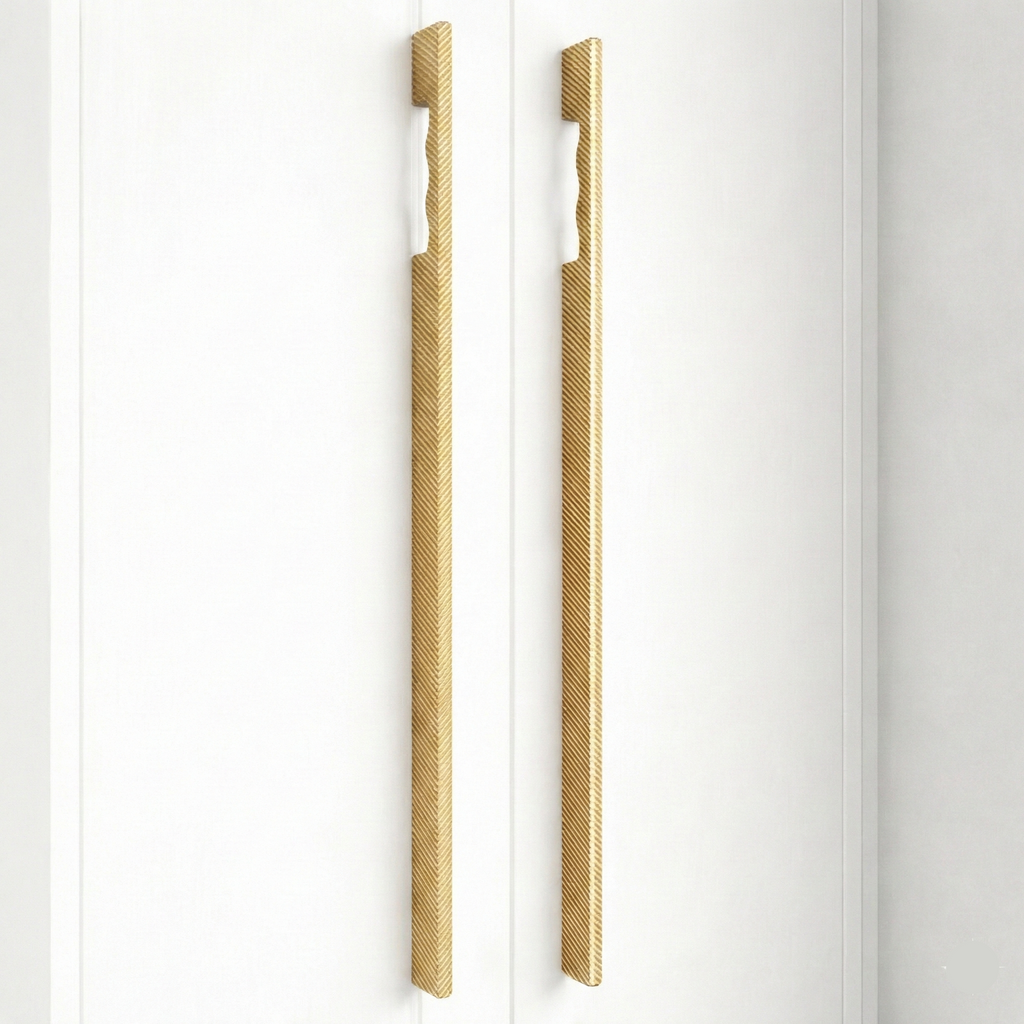 Ridge Slim Linear Handle – Aluminium Long handles